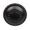 Gliderite Hardware 1-3/8 in. Matte Black Double Beaded Ring Cabinet Knob, 5PK 5739-MB-5 - alternate 4